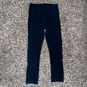LULULEMON CROPPED LEGGINGS WITH POCKETS
